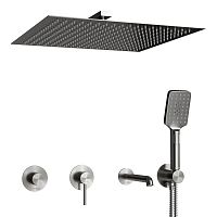 Смеситель WasserKRAFT Muritz 9800 9851.98DVR3.350.363.444.100.345.443BN
