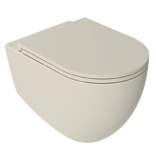 Унитаз подвесной ISVEA Infinity 10NF02003-2K