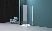 Душевой уголок BelBagno Albano ALBANO-AS-1-80-C-Cr Душевой уголок BelBagno Albano ALBANO-AS-1-80-C-Cr