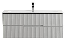 Тумба под раковину подвесная Cezares DUET-N DUET-N-1200-2C-SO-GPR-P