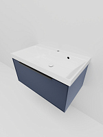 Тумба с раковиной La Fenice Simpla NFNC-01-SIM-BG-80-3-80
