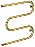 Полотенцесушитель водяной Сунержа 03-4007-6060 М-образный+ 600х600 мм, Н. Г. 1", золото