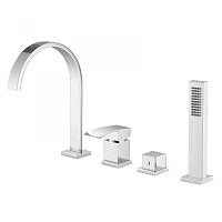 Смеситель ABBER AF8613 Wasserfall на борт ванны, хром Смеситель ABBER AF8613 Wasserfall на борт ванны, хром