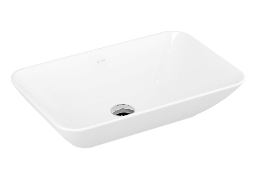 Раковина Vitra 4425B003-0016 Geo накладная 60х38 см, White (белый) Раковина Vitra 4425B003-0016 Geo накладная 60х38 см, White (белый)