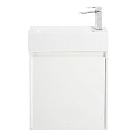 База BelBagno KRAFT MINI-500/260-1A-SO-BO-R под раковину 45х25 см, подвесная, Bianco Opaco (белый матовый) купить недорого в интернет-магазине Керамос