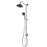 Душевой гарнитур IDDIS, RETSB4Fi76 Retro с верхней лейкой, хром