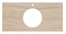 Столешница Kerama Marazzi PL5.SG560420R\100 Plaza Modern под раковину, 100 см, Риальто/песочный