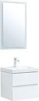 Комплект мебели Aquanet 00306356 Беркли для ванной комнаты, белый
