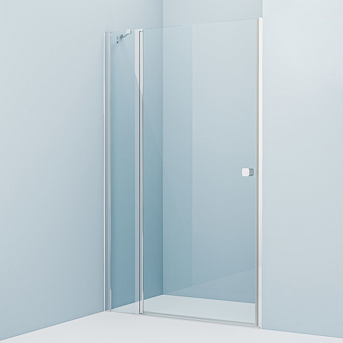 Душевая дверь IDDIS, RAY6CP2i69 Ray распашная 120х195 см, глянцевый алюминиевый профиль снят с производства