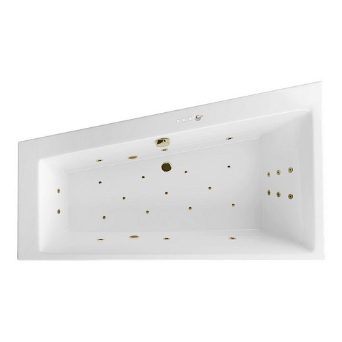 Ванна гидромассажная Excellent SFERA WAEX.SFL17S.ULTRA.BR Ванна гидромассажная Excellent SFERA WAEX.SFL17S.ULTRA.BR