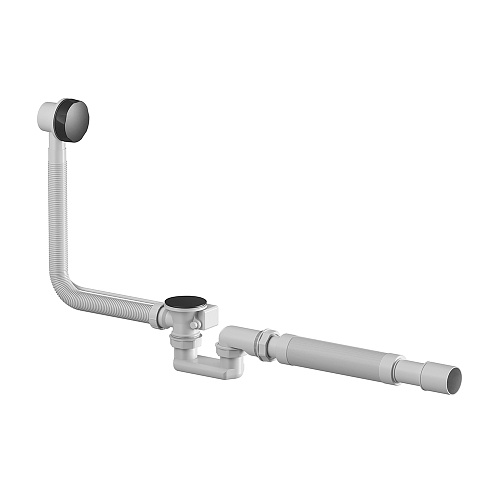 Слив-перелив AM.PM W90A-000-OflB Gem для ванны, черный Слив-перелив AM.PM W90A-000-OflB Gem для ванны, черный