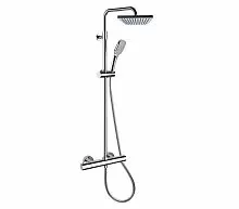 Душевая система Remer EQ32A8CPSD20 Elegance, хром