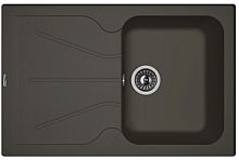 Мойка для кухни Florentina 20.255.B0780.302 Гаттинара 78х51 см, с крылом, антрацит