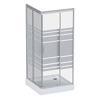 Душевое ограждение AM.PM Tender W45G-403-090TM