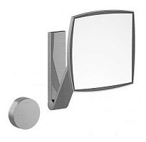 Зеркало Keuco 17613079002 косметическое, нержавеющая сталь finish