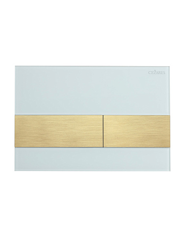 Кнопка смыва Cezares LUX LUX-GB-1-BORO купить недорого в интернет-магазине Керамос
