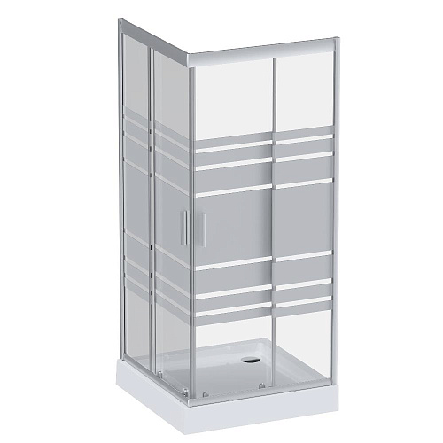 Душевое ограждение AM.PM Tender W45G-403-090TM купить недорого в интернет-магазине Керамос