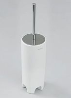 Artceram CWC003 01 00 bi  COW Ерш напольный для унитаза, керамика, 12х47 см, цвет   бел/хром