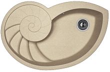 Мойка для кухни Florentina 20.350.E0820.107 Наутилус 82х53 см, с крылом, песочная Мойка для кухни Florentina 20.350.E0820.107 Наутилус 82х53 см, с крылом, песочная