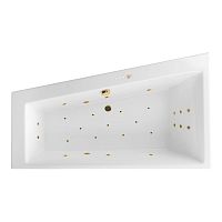 Ванна гидромассажная Excellent SFERA WAEX.SFL17.ULTRA.GL