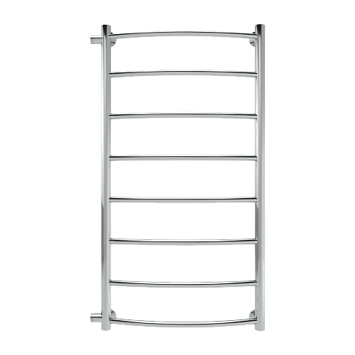 Водяной полотенцесушитель INDIGO LASW110-60-б/п-100 без полочки, серебристый Водяной полотенцесушитель INDIGO LASW110-60-б/п-100 без полочки, серебристый