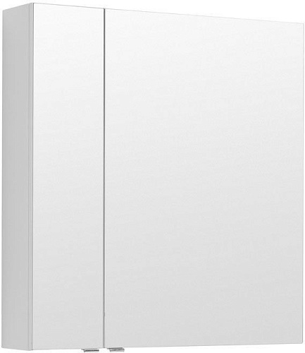 Зеркальный шкаф Aquanet 00235342 Алвита без подсветки, 80х85 см, белый купить недорого в интернет-магазине Керамос