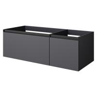 Тумба под раковину Armadi Art QUATRO 790-M2-120-A-A-LED