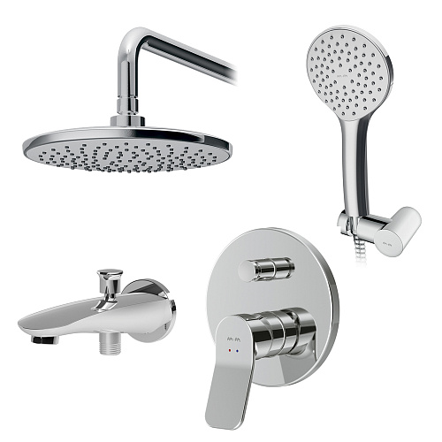 Смеситель AM.PM X-Joy FB85A10000 купить недорого в интернет-магазине Керамос Смеситель AM.PM X-Joy FB85A10000 купить недорого в интернет-магазине Керамос