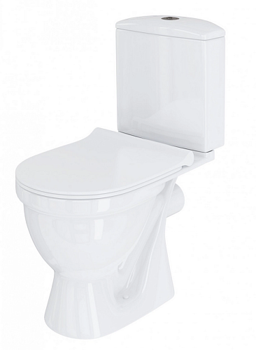 Унитаз-компакт Santek Алькор 1WH501835 купить недорого в интернет-магазине Керамос