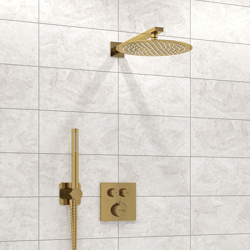 Душевая система WasserKRAFT A5548.180.259.285.194.286 Thermo Душевая система WasserKRAFT A5548.180.259.285.194.286 Thermo