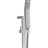 Душевой гарнитур Cisal DS01004021 Shower ручная лейка, шланг 150 см, штанга 70 см, цвет хром