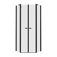 Душевое ограждение New Trendy NEW SOLEO Black K-0617