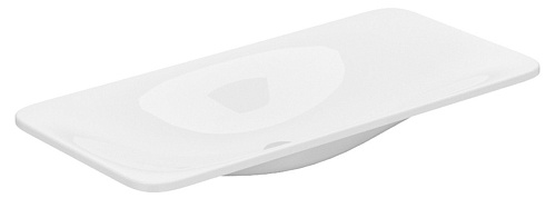 Умывальник Keuco 31580311600 Edition 400 встраиваемый 80х40 см, керамический, белый