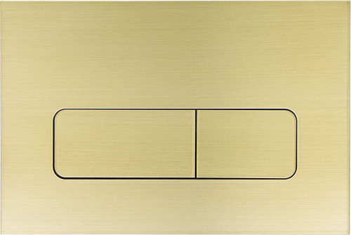 Клавиша Deante CST_R51P для инсталляции Slim Model 1, брашированное золото