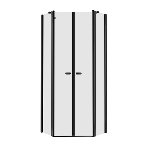 Душевое ограждение New Trendy NEW SOLEO Black K-0617 купить недорого в интернет-магазине Керамос Душевое ограждение New Trendy NEW SOLEO Black K-0617 купить недорого в интернет-магазине Керамос