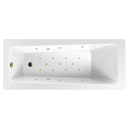 Ванна гидромассажная Excellent AVA WAEX.AVA17.RELAX.GL Ванна гидромассажная Excellent AVA WAEX.AVA17.RELAX.GL