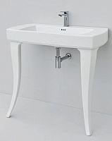 Ноги для консоли Artceram JZC002 05 00 bi matt JAZZ комплект-2шт, цвет белый матовый