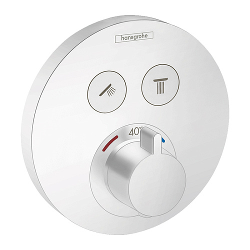 Встраиваемый смеситель Hansgrohe ShowerSelect 15743700 купить недорого в интернет-магазине Керамос Встраиваемый смеситель Hansgrohe ShowerSelect 15743700 купить недорого в интернет-магазине Керамос