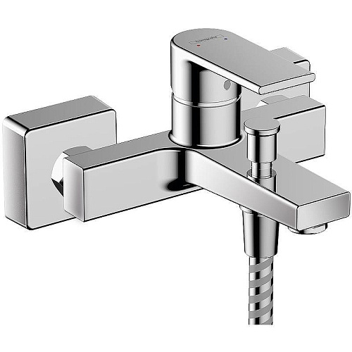 Смеситель для ванны Hansgrohe VERNIS SHAPE 71453000 Смеситель для ванны Hansgrohe VERNIS SHAPE 71453000