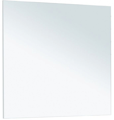 Зеркало Aquanet 00253908 Lino без подсветки, 89х85 см, белое купить недорого в интернет-магазине Керамос