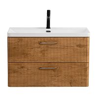 Тумба под раковину подвесная BelBagno DUE DUE-800-2C-SO-RN-P