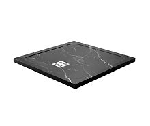 Душевой поддон WasserKRAFT 19T03 Neime 19T 90х90 см, черный Душевой поддон WasserKRAFT 19T03 Neime 19T 90х90 см, черный