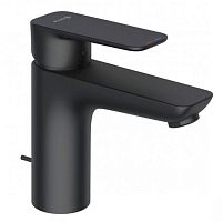 Смеситель Kludi 402903975 Pure&Style для раковины, черный матовый Смеситель Kludi 402903975 Pure&Style для раковины, черный матовый