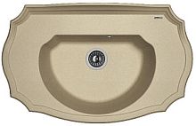 Мойка для кухни Florentina 20.340.D0900.104 Эмилия 90х55 см, с крылом, бежевая