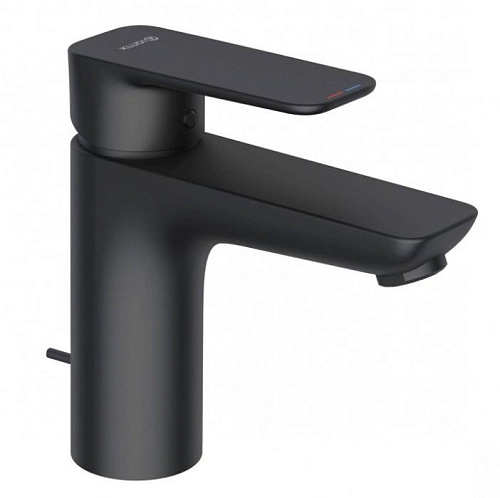 Смеситель Kludi 402903975 Pure&Style для раковины, черный матовый Смеситель Kludi 402903975 Pure&Style для раковины, черный матовый