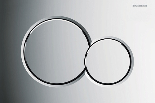 Клавиша двойного смыва Geberit 115.770.21.1 Клавиша двойного смыва Geberit 115.770.21.1