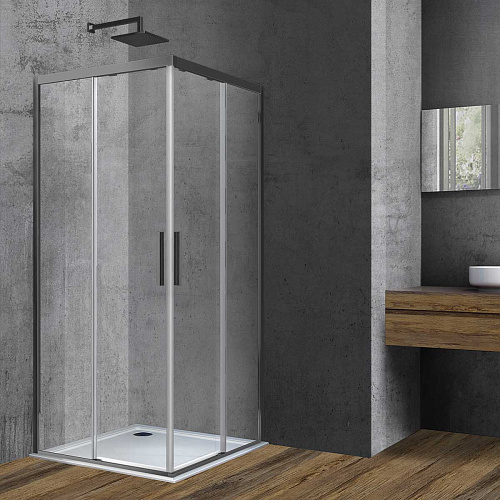 Душевой уголок Vincea Soft VSS-3SO900CLGM