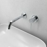Смеситель для раковины ABELSBERG Fluida ERF75105CH