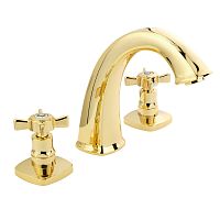 Смеситель Migliore 28508 Korona для раковины, золото