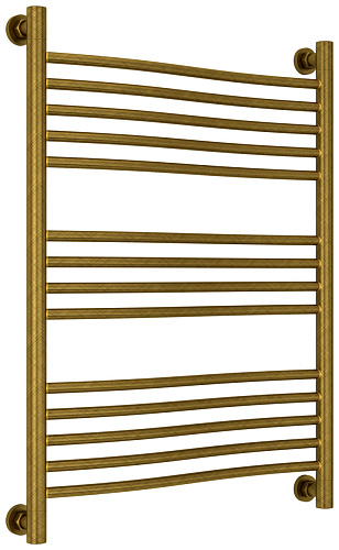 Полотенцесушитель водяной Сунержа 05-0222-8060 Флюид+ 800х600 мм, состаренная бронза